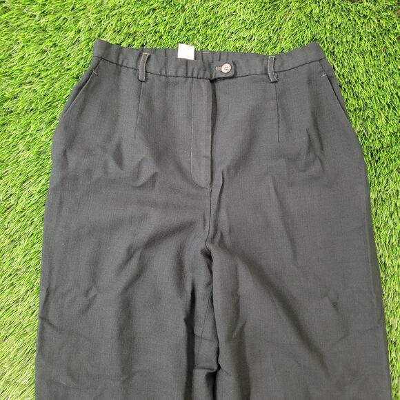 Vintage Pendleton Wool Pants Womens 4 27x27 Green Lined - Picture 10 of 16